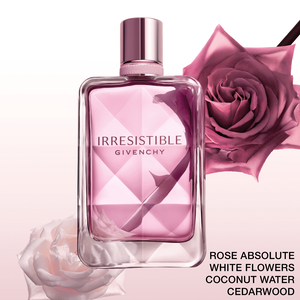 View 4 - IRRESISTIBLE VERY FLORAL - A rose absolute illuminated by a bouquet of solar white flowers and coconut water. GIVENCHY - 35 ML - P000178